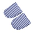 thumbnail image 2 of Chaussons d'Hôtel Pliables, Chaussons d'Intérieur, Coton Doux Réutilisable et Écologique pour Voyage en Intérieur, 2 of 5