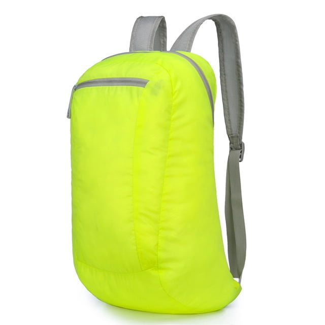 Kyusrd Summer Outdoor Patio Deals!Foldable Backpack Outdoor Skin Bag Portable Sports Daypack Large Capacity Travel Backpack