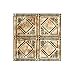 thumbnail image 3 of Fasade Easy Installation Traditional 4 Bermuda Bronze Glue Up Ceiling Tile/ Ceiling Panel (12" X 12" Sample), 3 of 3