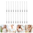 thumbnail image 4 of SHISUYAN 20Pcs Copper Brooches Long Needle Pin Jewelry Accessories Safe to Use, 4 of 8