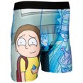 thumbnail image 3 of Rick And Morty Chicken Legs Boxer Briefs in Novelty Packaging-Small (28-30), 3 of 7