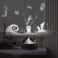 thumbnail image 2 of Lightshow Projection Tabletop Shadow Lights Jack Skellington Disney (White), 2 of 4