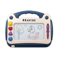 thumbnail image 2 of Children's Multifunctional Drawing Board, Sketching Doodling Toy, 4 Stamps + 1 Pencil, Intelligence Learning, Educational Toy, Fine Motor Skills Development, Birthday Christmas Halloween Gift, 2 of 5