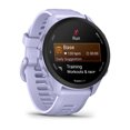 thumbnail image 3 of Garmin Forerunner 70 GPS Running Smartwatch with Heart Rate & AMOLED Touchscreen - Cool Lavender, 3 of 5
