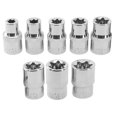 thumbnail image 4 of E Type Sockets1/2 Tool Female for Torx Socket for Ratchet End Wrench Head Hand Tools E16, 4 of 7