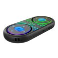thumbnail image 3 of Souris Vocale G11 Contrôle Vocal Intelligent 2.4G RGB Rétroéclairage Télécommande Batterie Rechargeable Compatible pour H96 MAX A95X F3 TV Box, 3 of 9