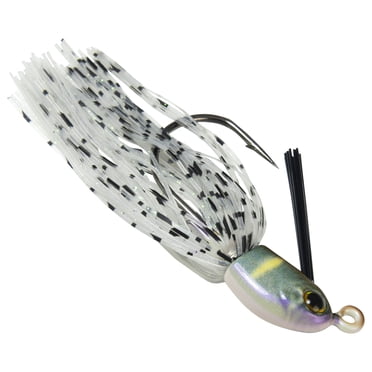 Lunkerhunt Natural Skirted Swim Jigs - Common Shiner - 3/8 oz