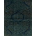 thumbnail image 1 of Ahgly Company Indoor Rectangle Abstract Dark Slate Gray Green Oriental Area Rugs, 3' x 5', 1 of 6