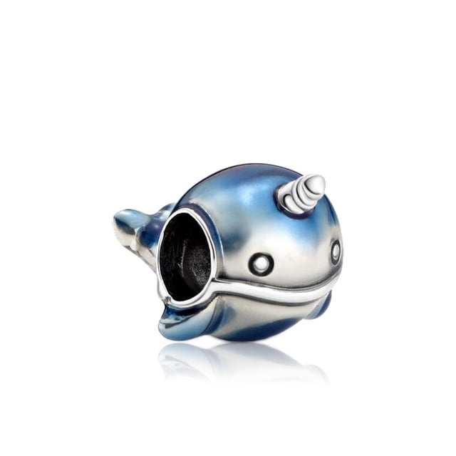 10Pcs Bracelet Charms for Girls Birthday - Narwhal