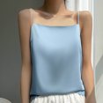 thumbnail image 2 of Timegard Womens Camisole Tank Tops Spaghetti Strap Sleeveless Shirts Solid Color Comfy Soft Tops, 2 of 3