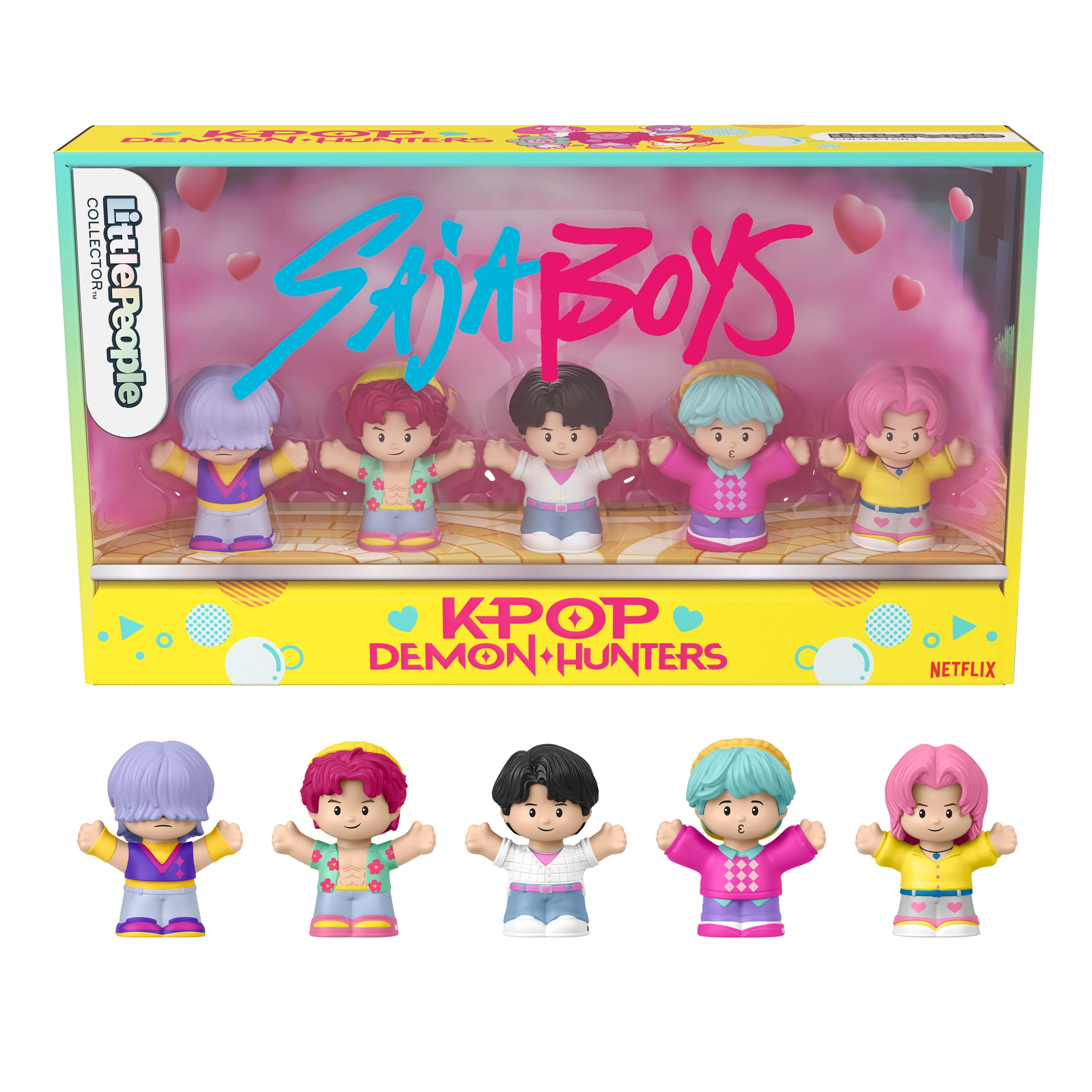 Little People Collector KPop Demon Hunters: Saja Boys Special