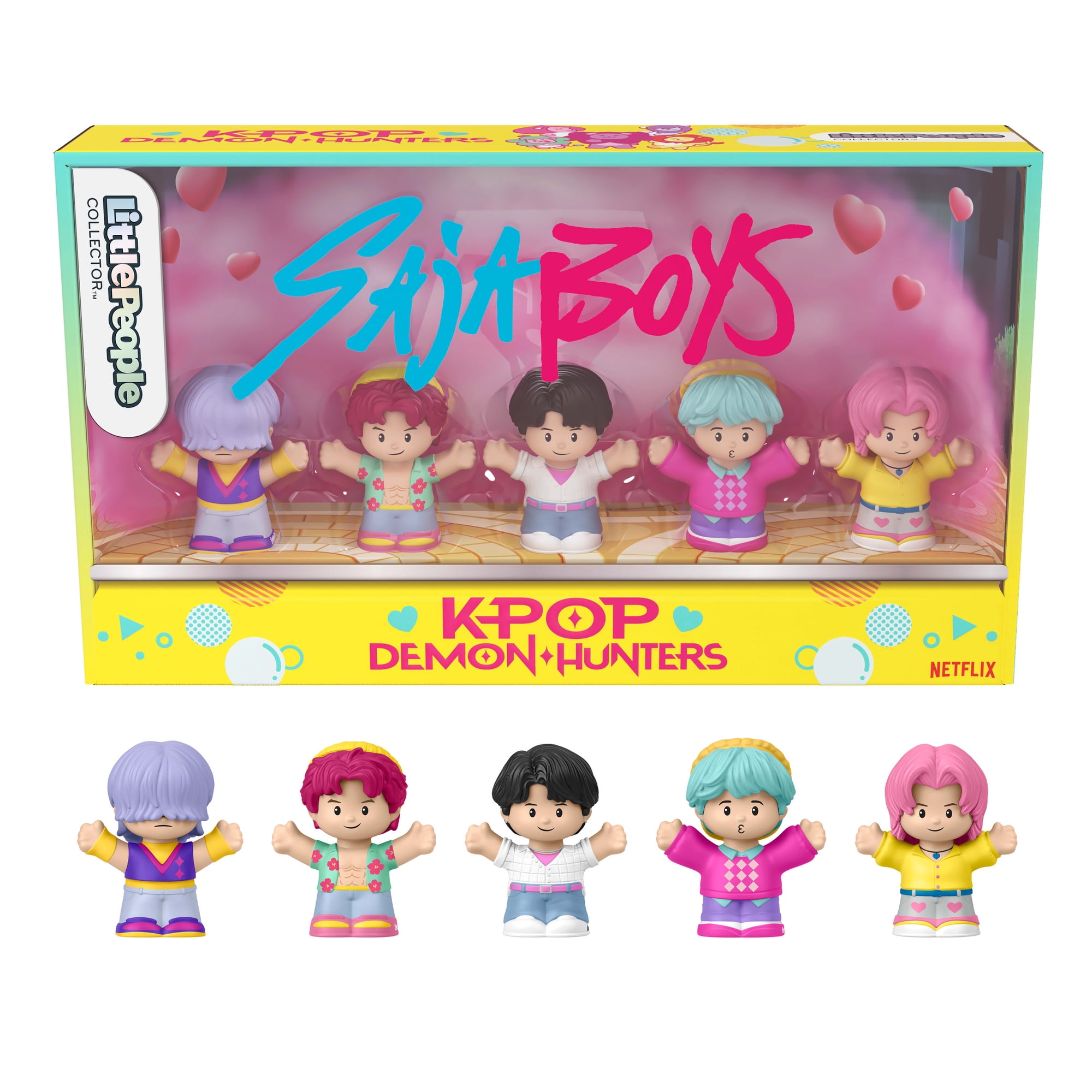 Little People Collector KPop Demon Hunters: Saja Boys Special