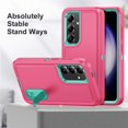 thumbnail image 2 of for Samsung Galaxy S25 5G Case, Samsung Galaxy S25 5G Phone Case with Built in Kickstand, Shockproof/Dustproof/Drop Proof Heavy Duty Military-Grade Rugged Protective Cover for Samsung Galaxy S25 5G, 2 of 8