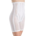 thumbnail image 1 of Rago Women's Extra Firm High Waist Long Leg Shaper by Rago, White, 4X, 1 of 4