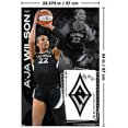 thumbnail image 2 of WNBA Las Vegas Aces - A'ja Wilson 24, 2 of 4
