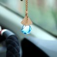 thumbnail image 2 of 1pc Home Car Hanging Air Freshener Perfume Fragrance Diffuser Empty Glass Bottle, 2 of 3