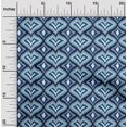 thumbnail image 1 of oneOone Polyester Lycra Fabric Ogee Flame Stitch Decor Fabric Printed BTY 56 Inch Wide, 1 of 4