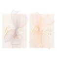 thumbnail image 1 of 2pcs Delicate Wedding Vows Cards Wedding Oath Cards Wedding Declaration Cards, 1 of 8
