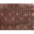 thumbnail image 4 of oneOone Georgette Viscose Fabric Stripe Block Print Fabric BTY 42 Inch Wide, 4 of 4