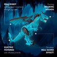 thumbnail image 4 of World Tech Toys Remote Control Walking Dragon, Ages 6 & Above, Jurassic World RC Dragon, 4 of 6