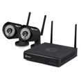 thumbnail image 1 of Swann SWNVW-GUAEYE-CL 1080p Wireless Monitoring System with 2X WiFi Cameras Black, 1 of 1