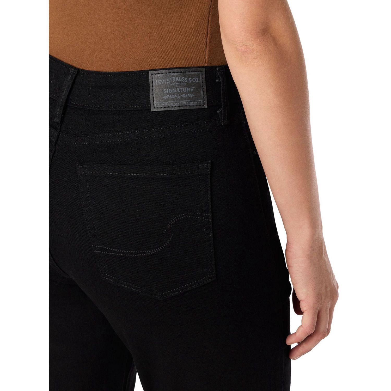Capri mi-taille pour femme Levi Strauss SignatureMC (En ligne seulement)