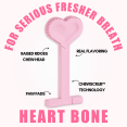 thumbnail image 3 of Dog Chew Toys  Small Peppermint Heart Bone - Small Dogs and Aggressive Chewers, 3 of 7