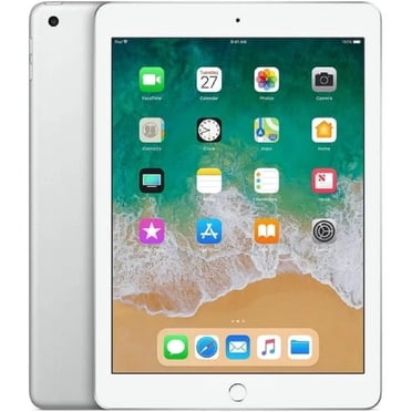 Refurbished Apple iPad 7th Gen - WiFi Only - 32GB - Silver iPad (2019) 10.2 Inch - Fair Condition