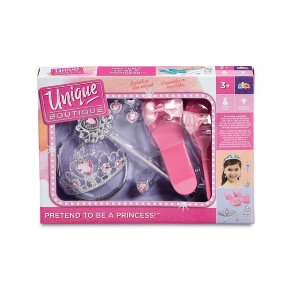 Unique Boutique Pretend To Be A Princess Set for Ages 4 plus