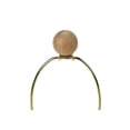 thumbnail image 2 of Monarch Specialties Lighting, 22"h, Table Lamp, Brown Rope, Beige Shade, Transitional, 2 of 6