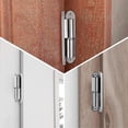 thumbnail image 2 of MYG Detachable Electrical Box Hinge Industrial Detachable Cabinet Door Hinge 180°, 2 of 9