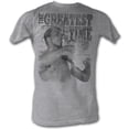 thumbnail image 1 of Muhammad Ali 1960s Greatest Boxer Of All Time Training Stance Adult T-Shirt Tee, 1 of 2