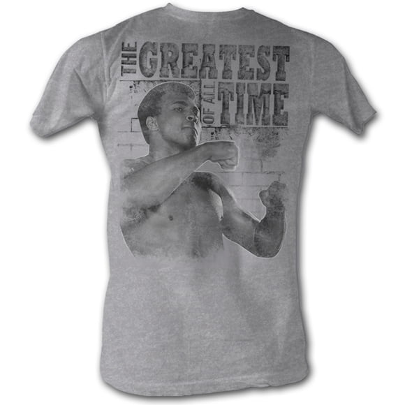 Muhammad Ali 1960s Greatest Boxer Of All Time Training Stance Adult T-Shirt Tee