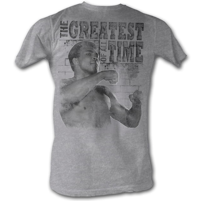 Muhammad Ali 1960s Greatest Boxer Of All Time Training Stance Adult T-Shirt Tee
