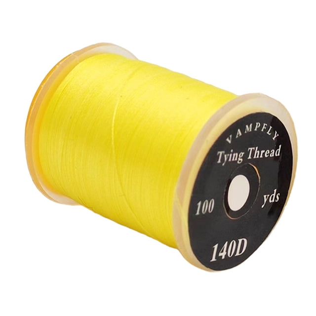 S SERENABLE Fil de Molette Multifilament Solide en Bobines Standard Fournitures de Molette Jaune