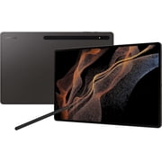 Samsung Galaxy Tab S8 Ultra 14.6" Display with S pen included ( 256GB Storage ) | Certified Refurbished Unlocked WIFI only Tablet
