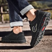 TIMIFIS Mens Slip On Running Shoes Breathable Lightweight Comfortable Fashion Non Slip Sneakers for Men ummer
