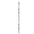 thumbnail image 3 of Chaîne de Pluie 8.5 Pieds Adaptée pour Extérieur Décorative Bord Marron, 3 of 7