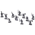 thumbnail image 1 of Figurines de Soldats, Jouet Éducatif en Plastique Résistant aux Chutes pour 3 Ans et Plus, 1 of 8