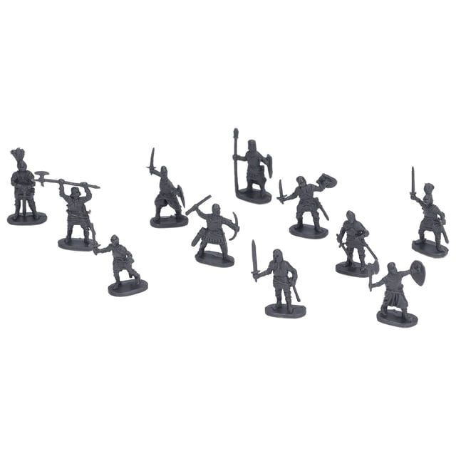 Figurines de Soldats, Jouet Éducatif en Plastique Résistant aux Chutes pour 3 Ans et Plus