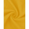 thumbnail image 3 of Innerwin Tee Butterfly Letter Printed Ladies T Shirt Holiday Short Sleeve Basic Tops Golden XXL, 3 of 5