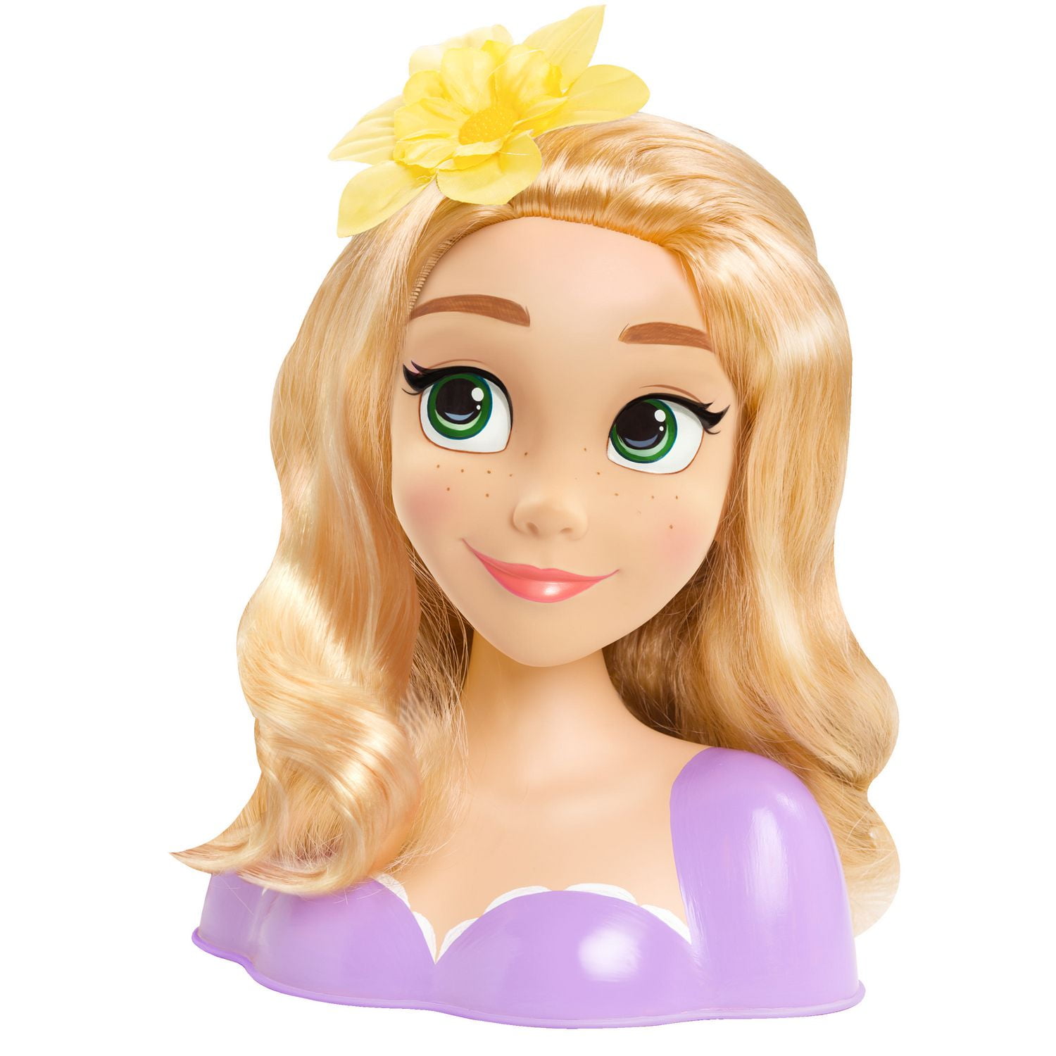 Tête de Coiffure Princesse Disney de Raiponce