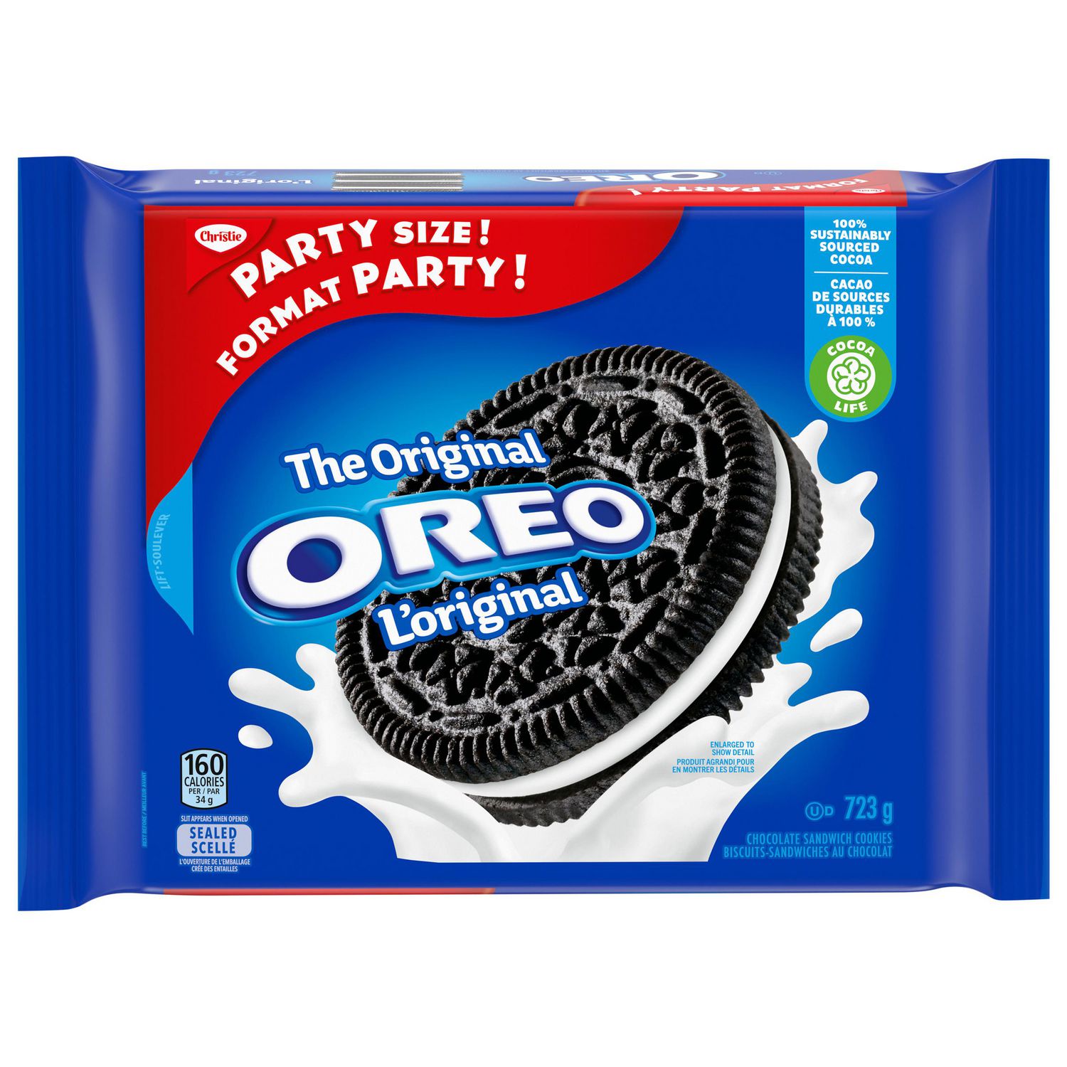 Oreo Party Size 723 Gr