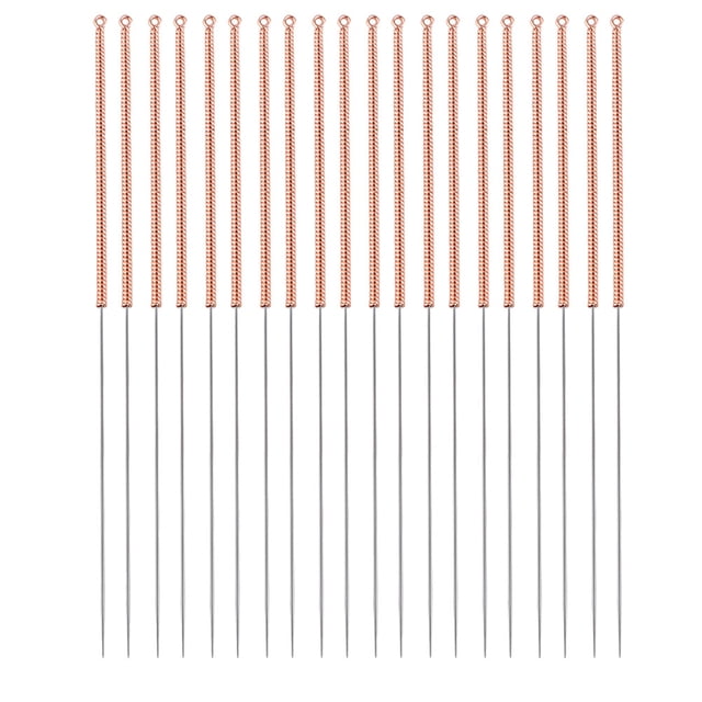 Weiweiguan 20pcs Printer Cleaning Needles Printer Nozzle Cleaners Printer Cleaning Needles