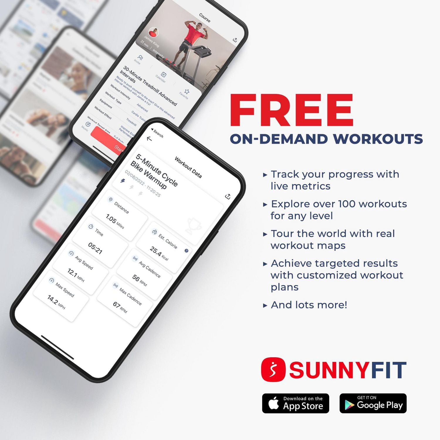 Sunny Health & Fitness Essentials Series Magnetic Smart Recumbent Bike with Exclusive SunnyFit® App Enhanced Bluetooth Connectivity - SF-RB422003