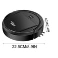 thumbnail image 3 of MVRLSH Clearance! Intelligent Sweeping Robot Suction Sweeping And Mopping Integrated USB Dust Collector Home Cleaning Helper Gift, 3 of 9
