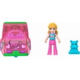 thumbnail image 5 of Polly Pocket Doll and Toy Car, Food Theme, 5 of 5