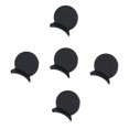 thumbnail image 3 of lionlar 2x5 Pieces 9mm Rubber Thumb Rest Cushion Pad Protector for Clarinet Oboe, 3 of 7