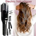 thumbnail image 3 of 2022 Hair Split Trimmer Usb Charging Professional Cutter Smooth End Cutting Clipper Beauty Set Bag, 3 of 5