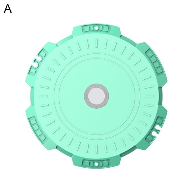 PP Waist Rotating Plate Non-slip Large Base Integrated Design Rotating Waist Disc for Fitness